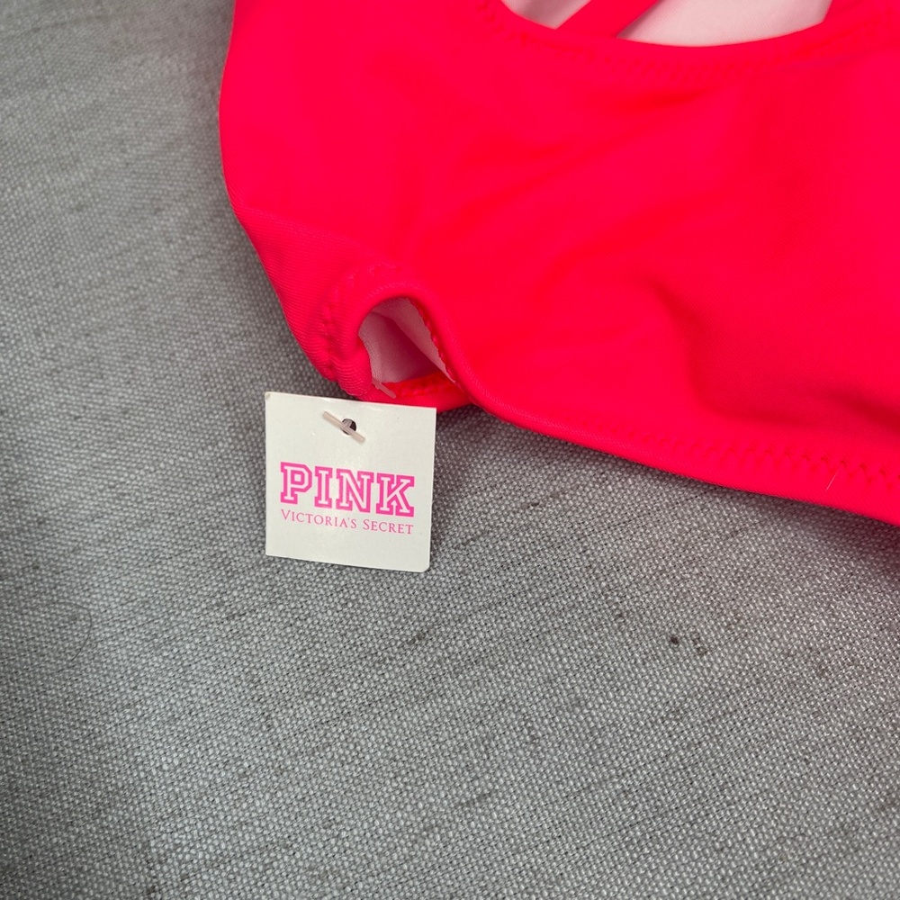 Victoria's Secret Pink Women's High Waist Swim Bottoms - Large - Picture 5 of 7